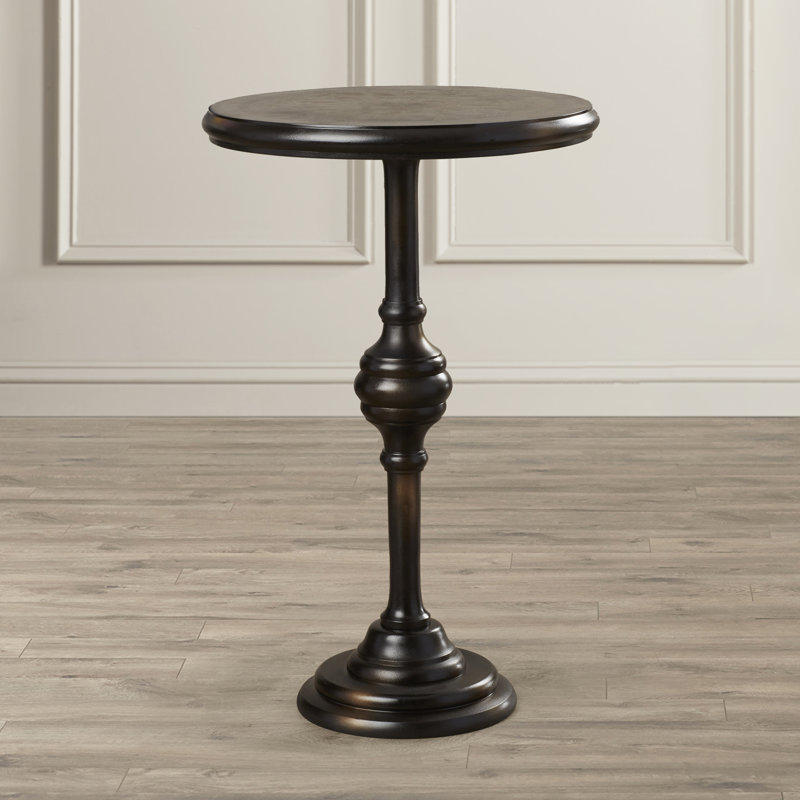 Darby Home Co Cheryl 22.5'' Tall Pedestal End Table & Reviews Wayfair